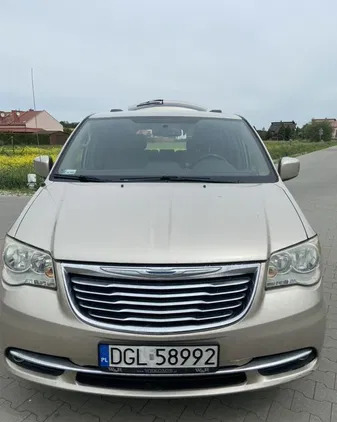 dolnośląskie Chrysler Town &amp; Country cena 57000 przebieg: 136457, rok produkcji 2014 z Głogów